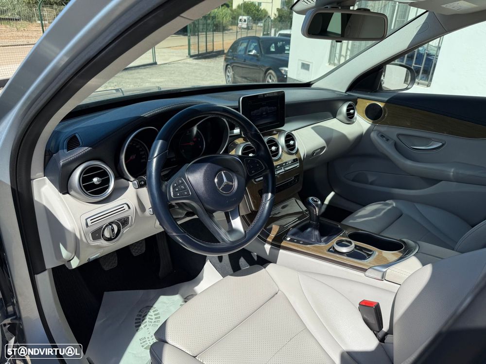 Mercedes-Benz C 200 d Avantgarde - 13