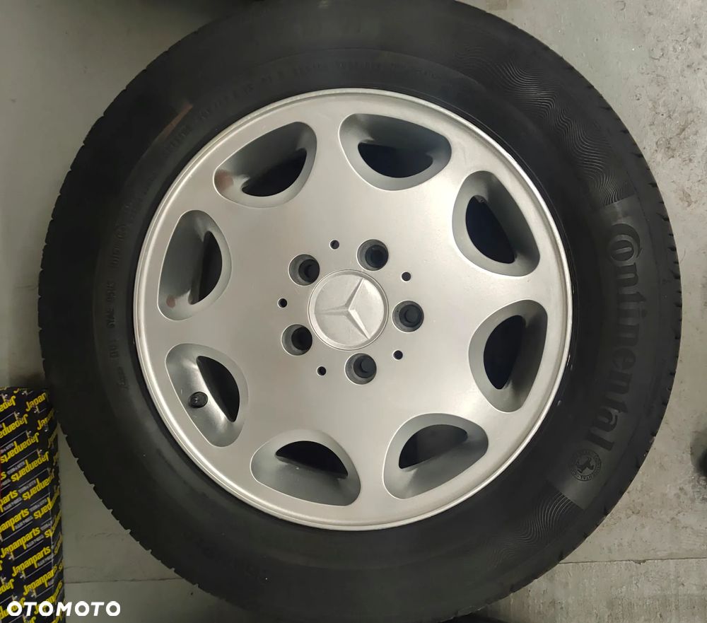 Felgi 15'' Mercedes 8 loch 5x112 6,5J ET 44 - 2