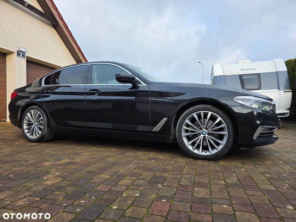 BMW Seria 5 520d xDrive Business Edition sport - 10