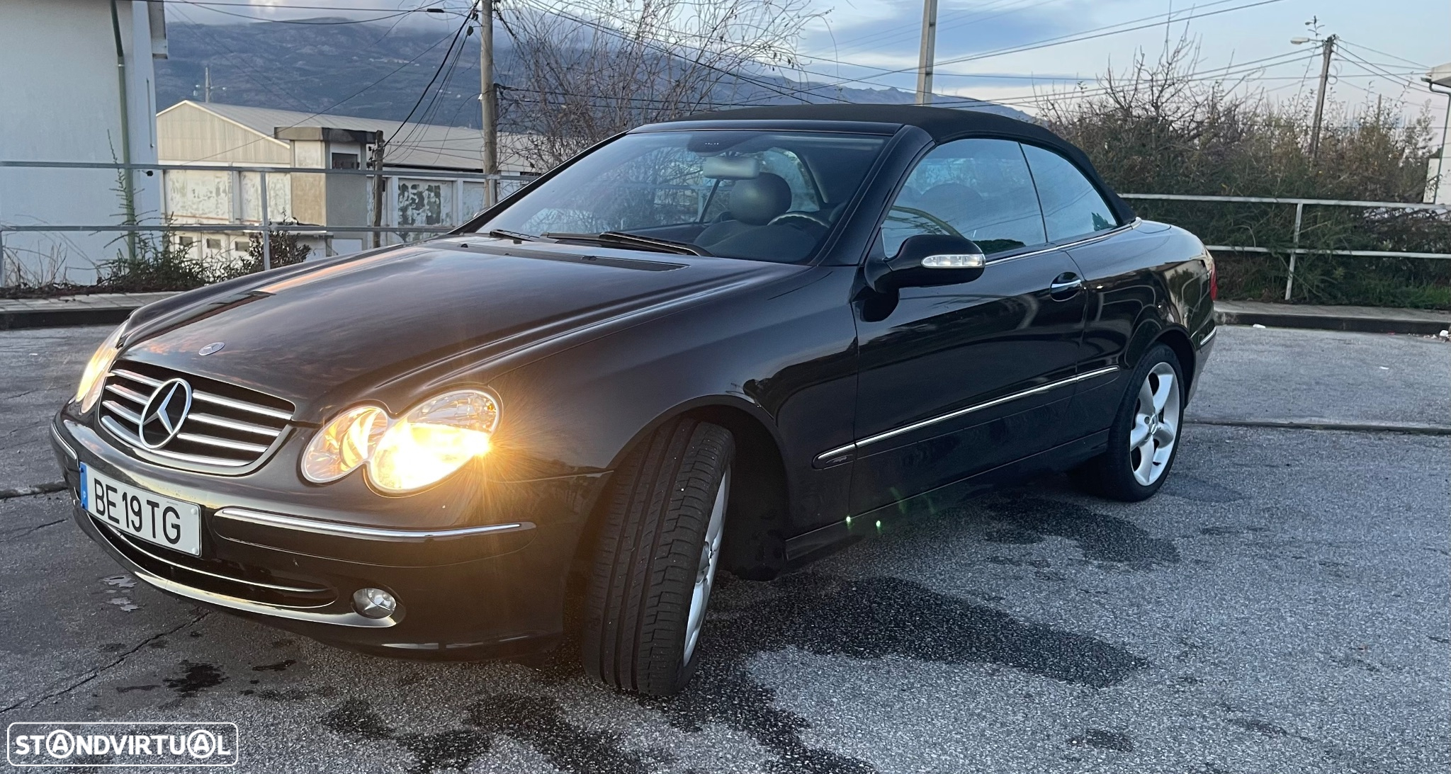 Mercedes-Benz CLK 200 Cabrio Kompressor Auto Avantgarde - 13