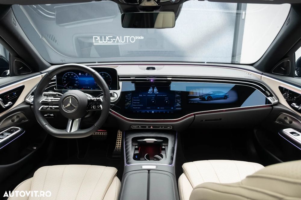 Mercedes-Benz E 220 d 4MATIC 9G-TRONIC Edition AMG Line - 34