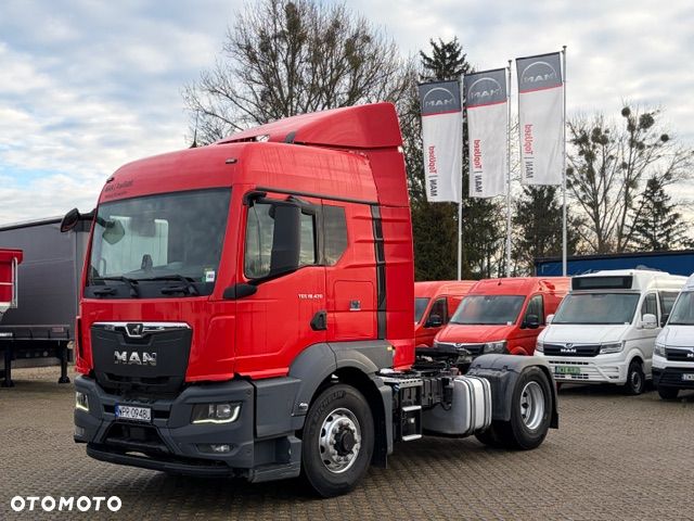 MAN TGS 18.470 4x4 HYDRODRIVE - 1