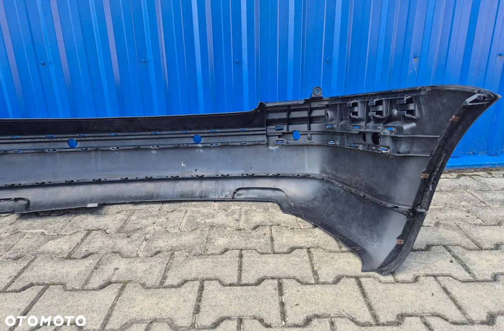 ZDERZAK TYŁ TYLNY VW PASSAT B5 FL SEDAN LC9Z CZARNY - 30