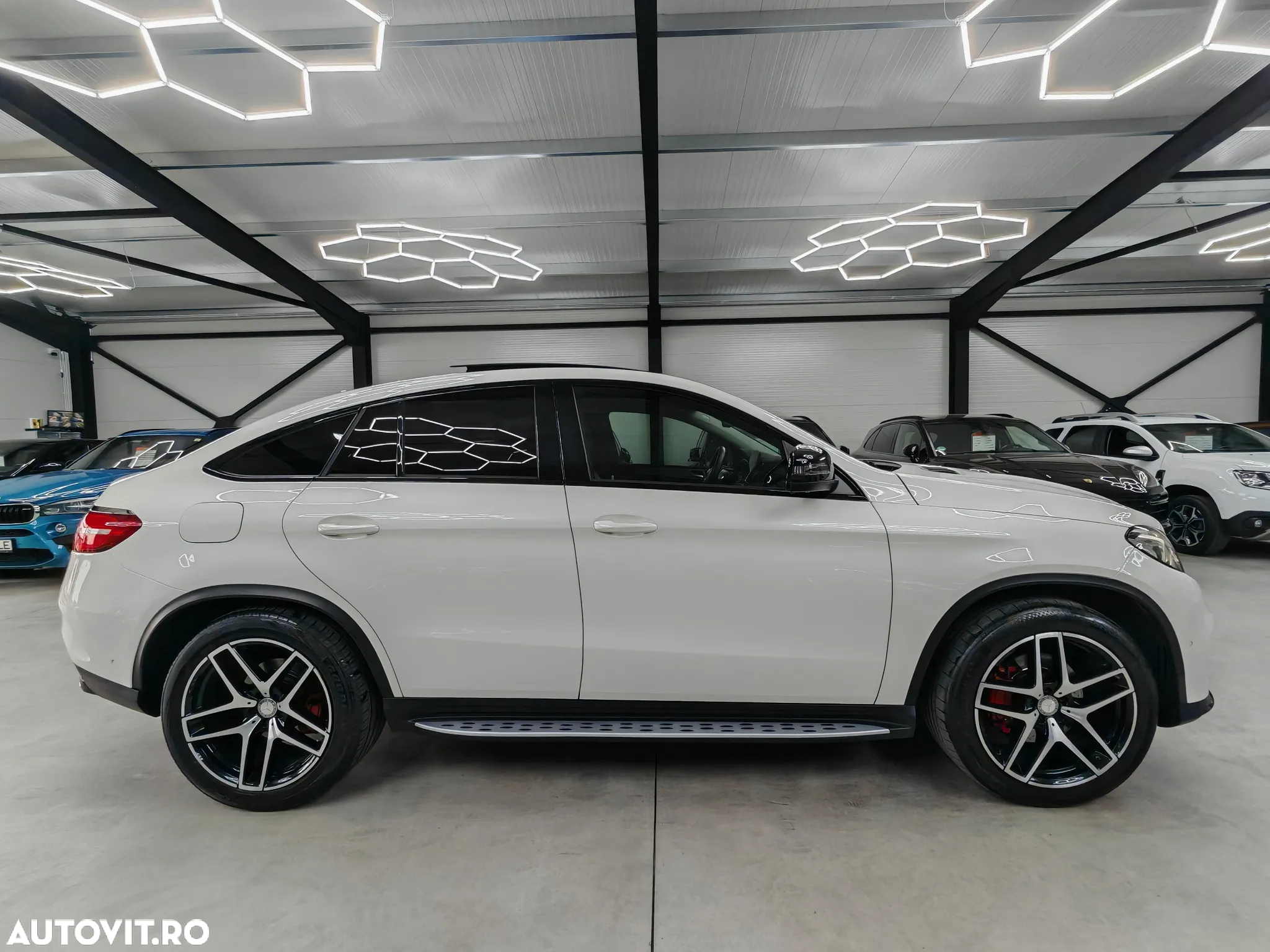Mercedes-Benz GLE Coupe 350 d 4Matic 9G-TRONIC AMG Line - 9