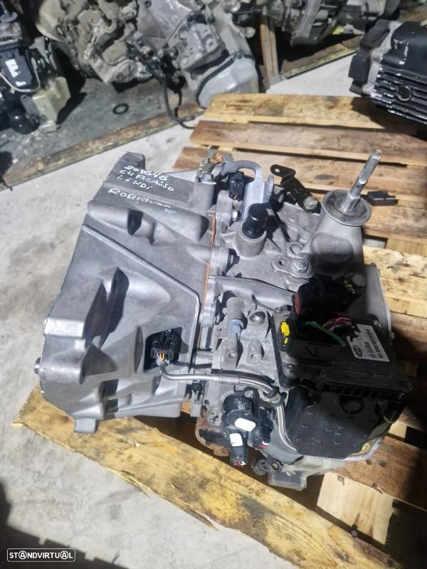 Caixa De Velocidades Citroen C4 Picasso I Veículo Multiuso (Ud_) - 3