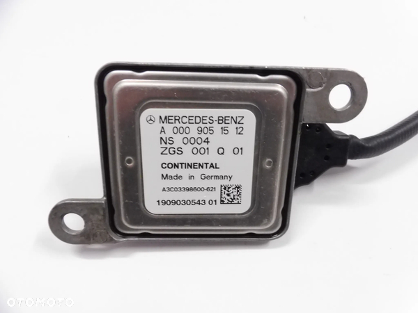 MERCEDES E S CZUJNIK NOX SONDA LAMBDA A0009051512