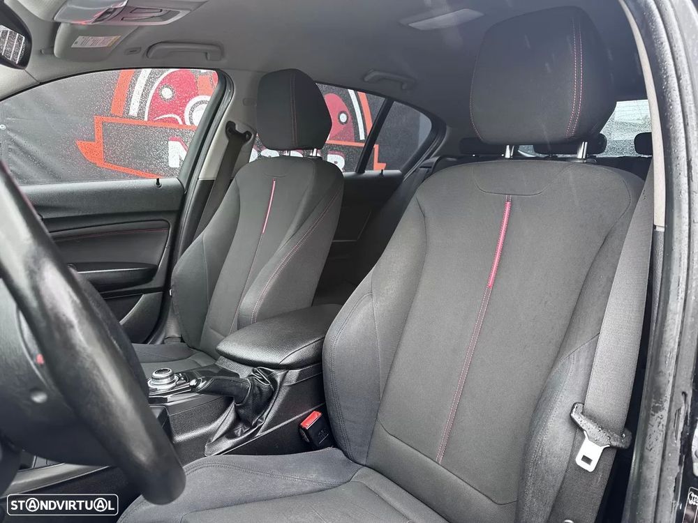 BMW 116 d EDynamics Line Sport - 16