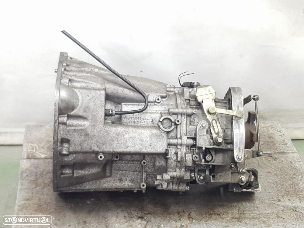 CAIXA DE VELOCIDADES MERCEDES-BENZ SPRINTER II FURGÓN REF. 711651 - 1