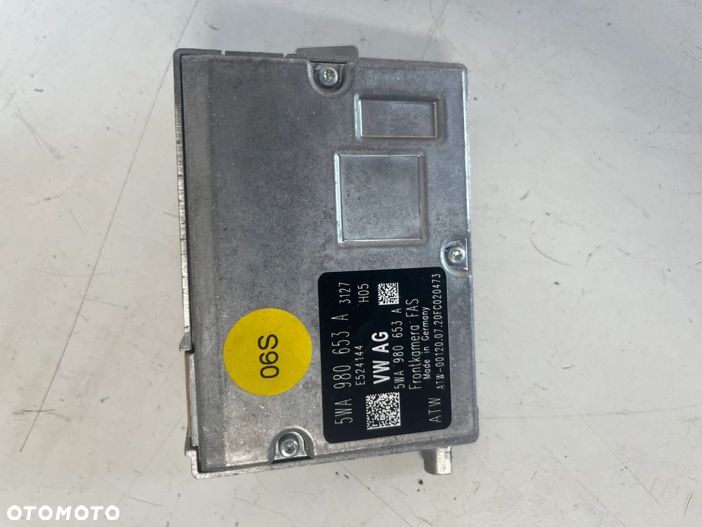 VW AUDI SKODA KAMERA ASYSTENT PRZÓD 5WA980653A - 3