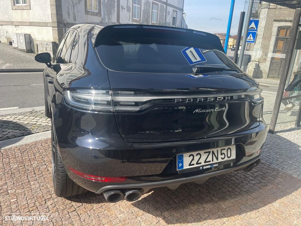 Porsche Macan Turbo PDK - 9