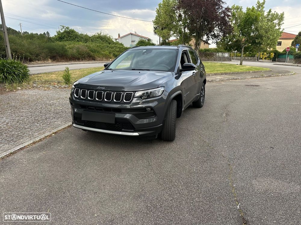 Jeep Compass 1.3 TG Atitude - 1