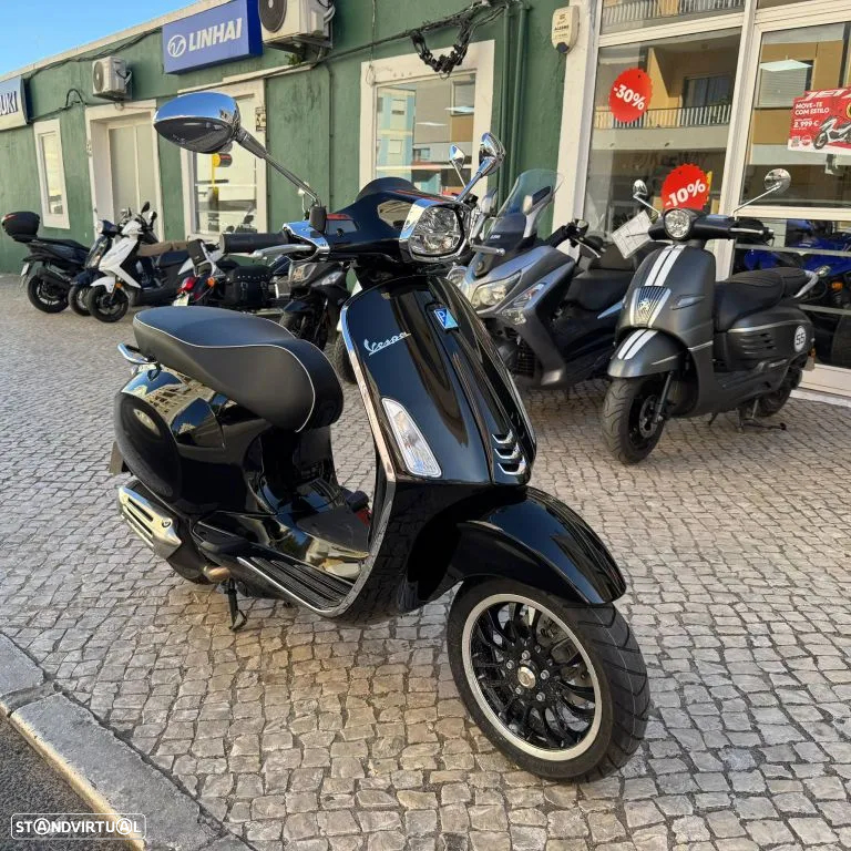 Vespa Sprint 50 - 9