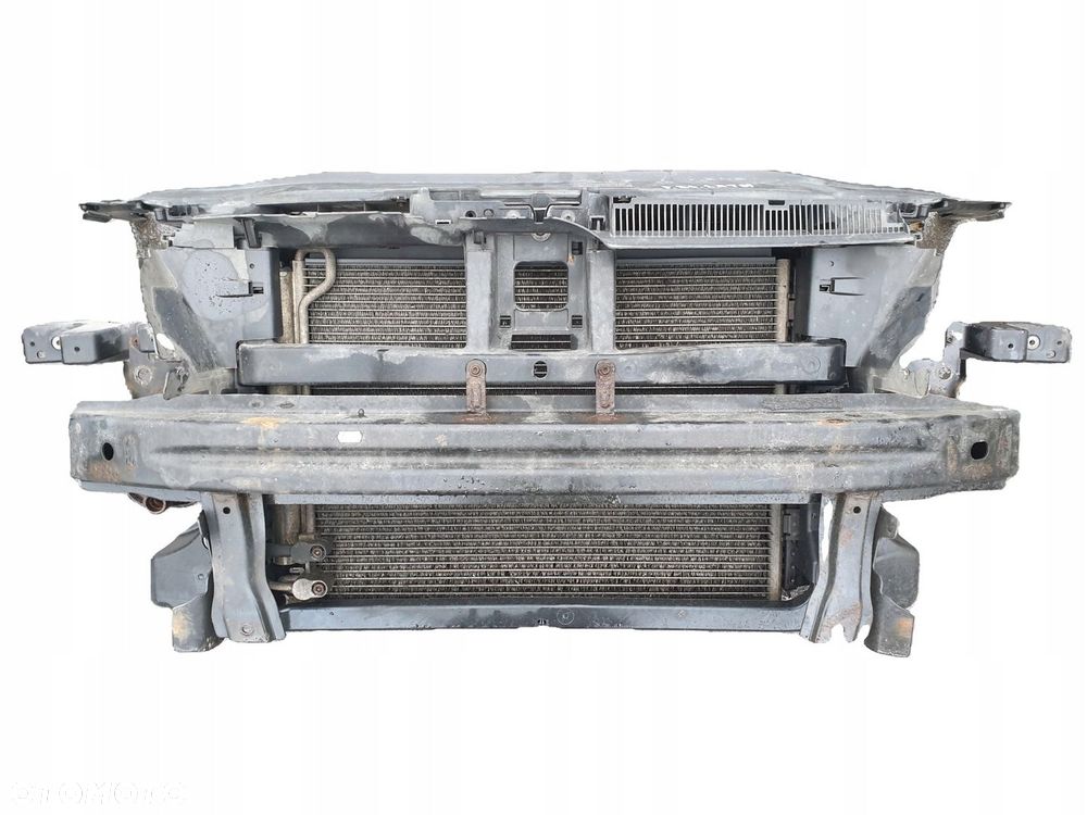 PAS PRZEDNI WZMOCNIENIE CZOŁOWE KOMPLET CHŁODNIC VW PASSAT B6 2.0 TDI - 1