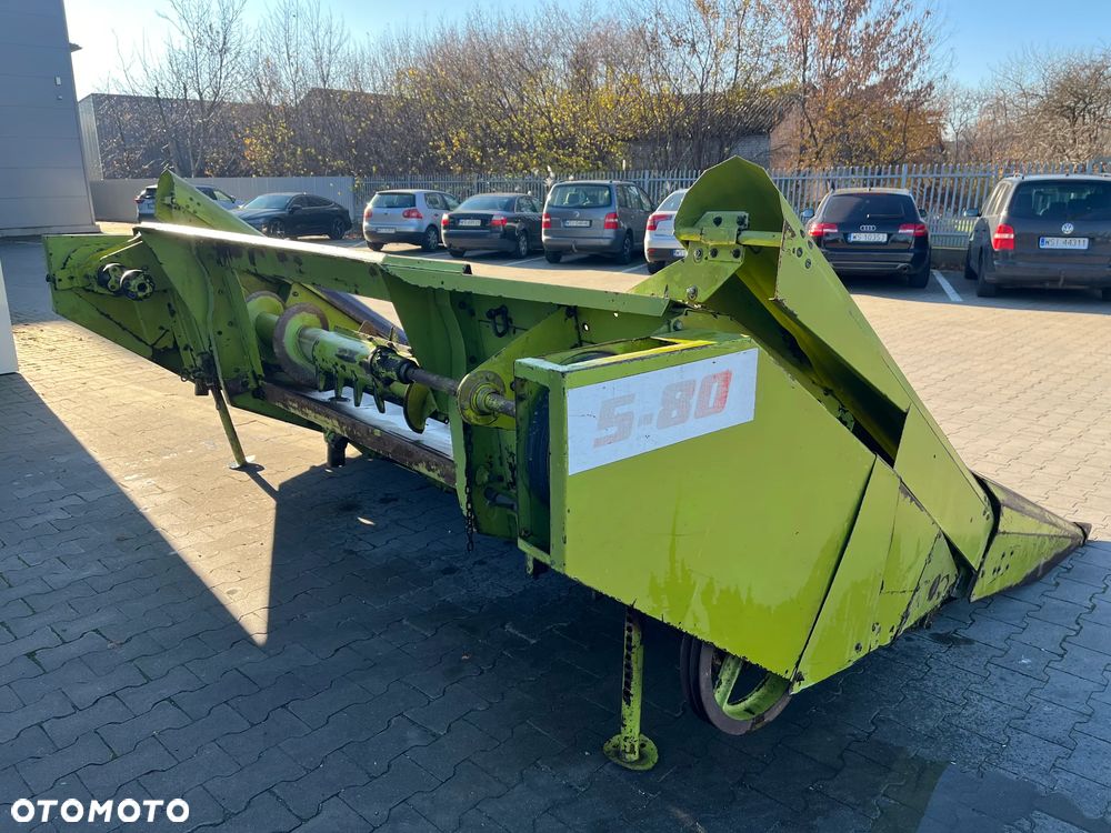 Claas Heder do kukurydzy na ziarno - 6