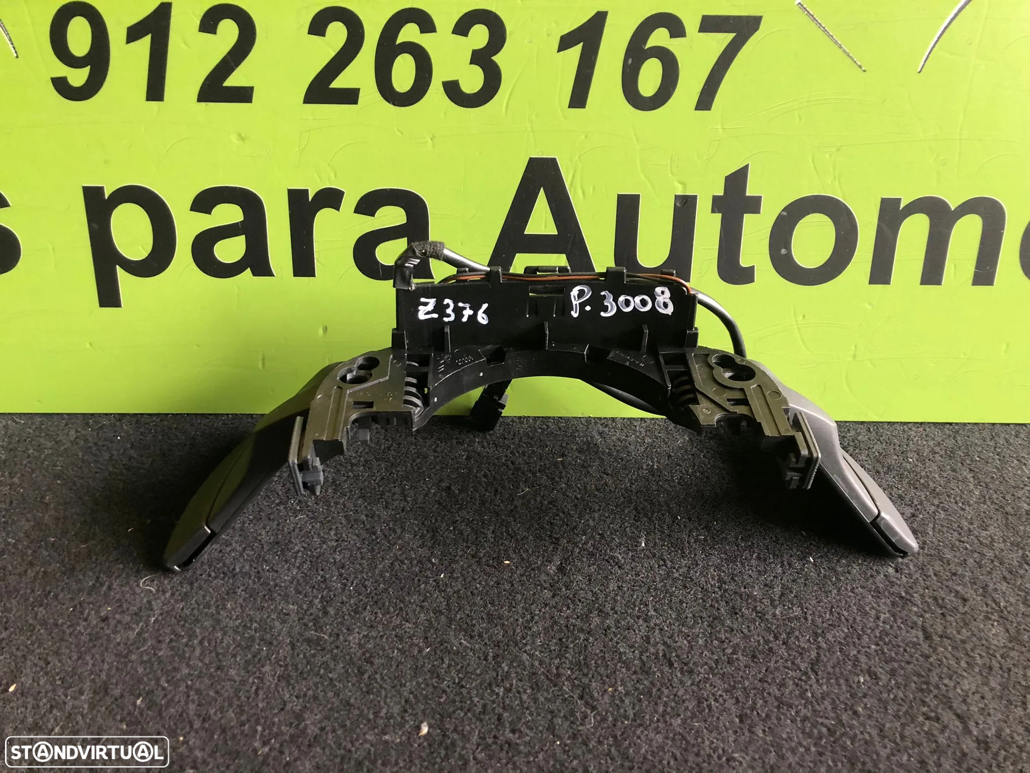 PEUGEOT 3008 SELETOR MUDANÇAS VELOCIDADES - Z376 - 5