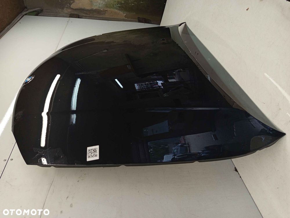 + MASKA POKRYWA SILNIKA BMW E87 SERIA 1 I SCHWARZ II 2 CZARNY - 2