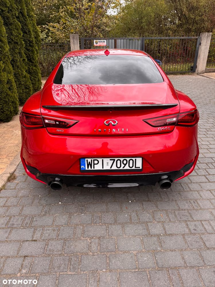 Infiniti Q60 3.0t AWD Sport - 2