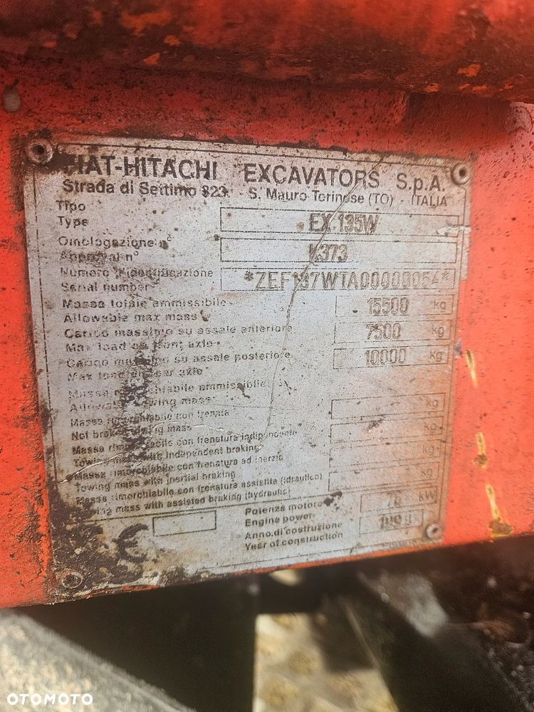 Hitachi Ex 135w - 4