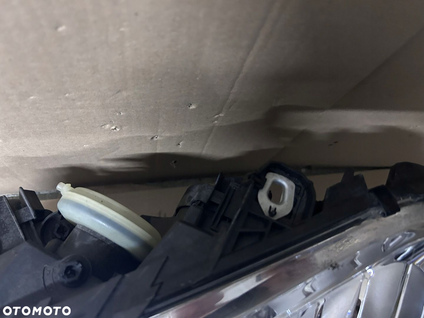 LAMPA LEWA PRZÓD MERCEDES A-KLASA W169 LIFT B-KLASA W245 LIFT A1698207761 - 4