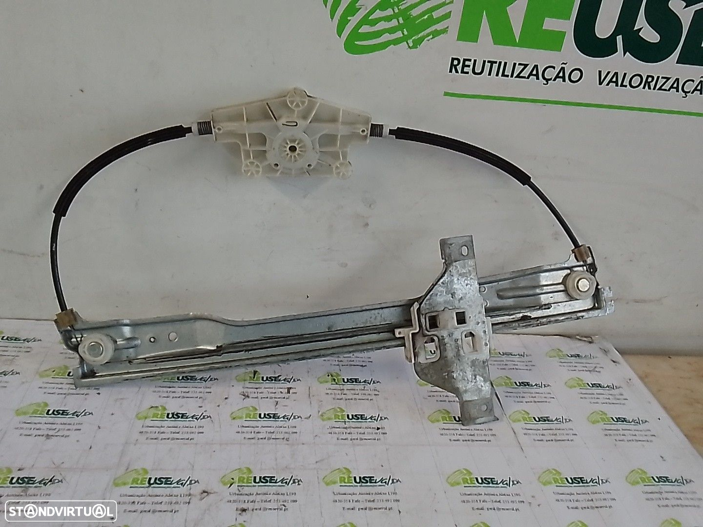 Elevador Frente Esq Electrico Citroen C4 I Caixa/Hatchback (Lr_) - 2