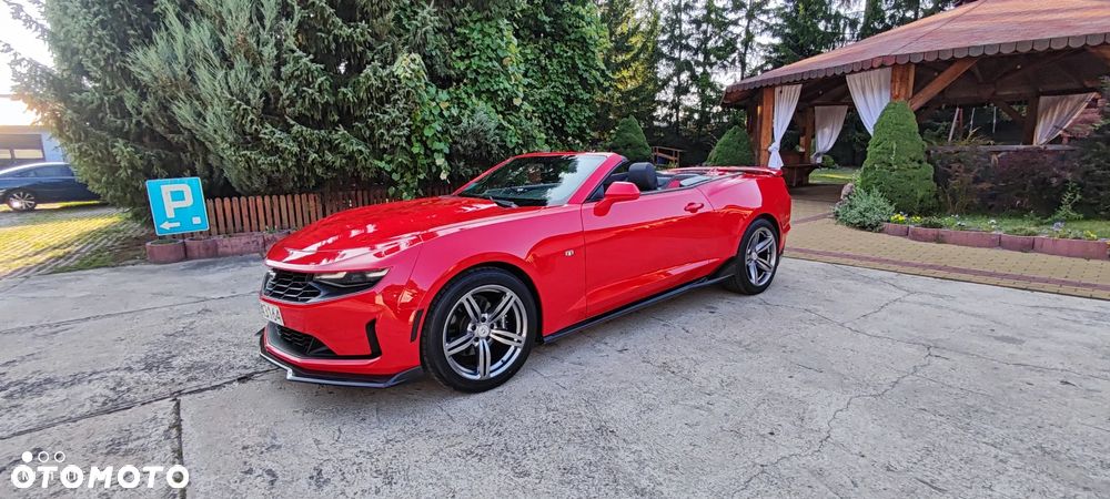 Chevrolet Camaro Cabriolet 2.0 - 19