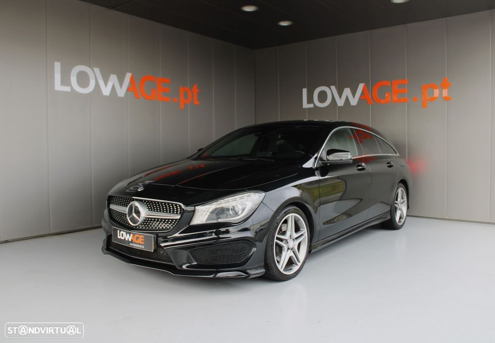 Mercedes-Benz CLA 220 d Shooting Brake AMG Line Aut. - 28