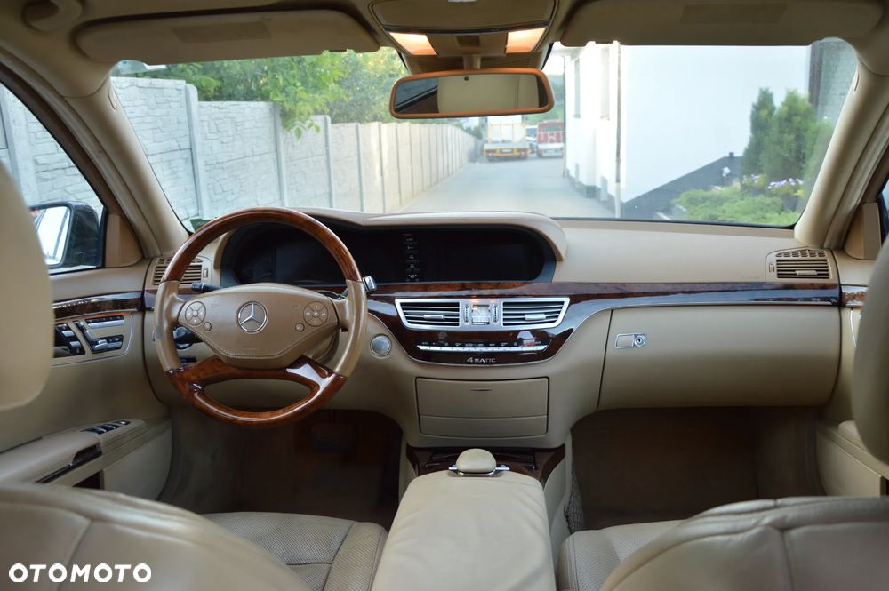 Mercedes-Benz Klasa S 500 L 4Matic 7G-TRONIC - 8