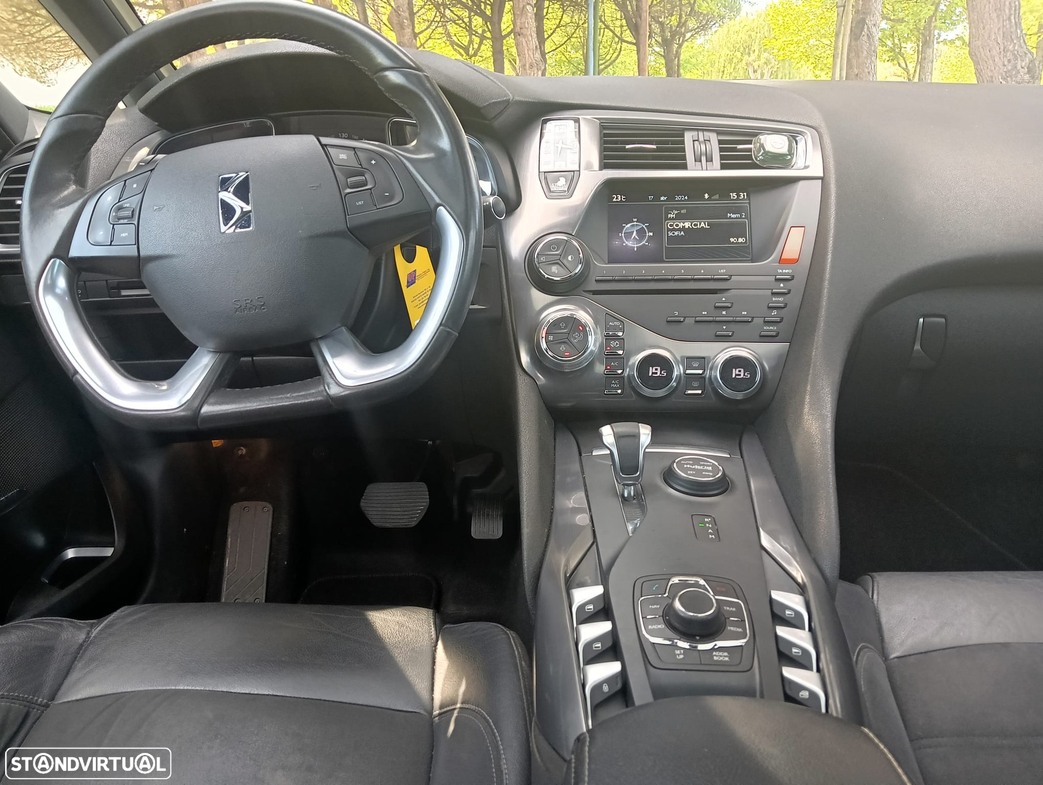 Citroën DS5 2.0 HDi Hybrid4 Sport Chic CMP6 - 14