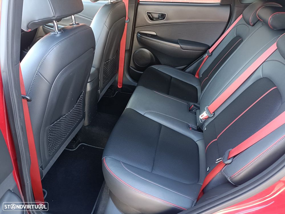 Hyundai Kauai 1.0 T-GDi Premium Pele/Tec Ver.+Nav+Vision - 11