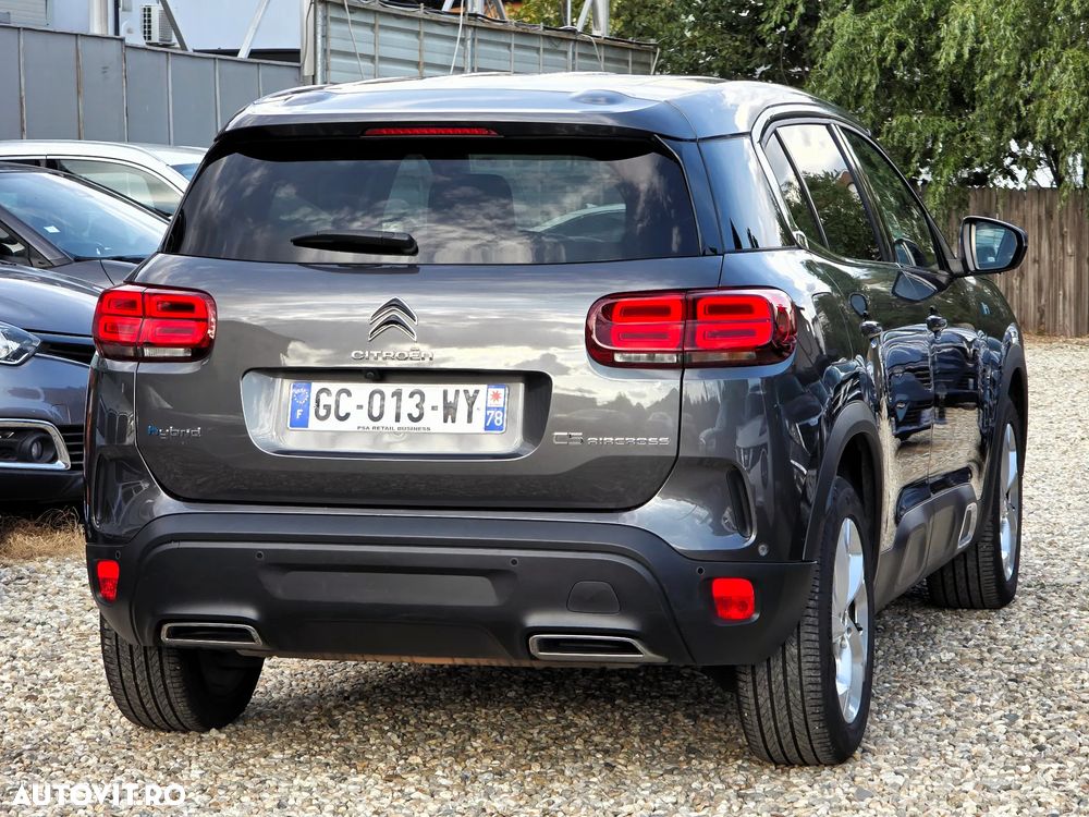Citroën C5 Aircross 1.6 Hybrid FWD 225 EAT8 Shine - 10