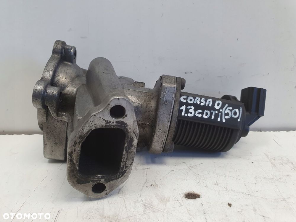 Opel Corsa D 1.3 CDTI ZAWÓR EGR 55201144 - 1