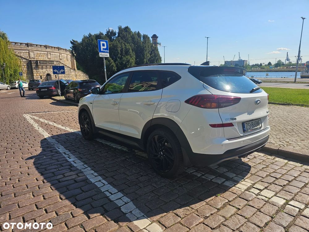 Hyundai Tucson blue 2.0 CRDi 4WD N Line - 7