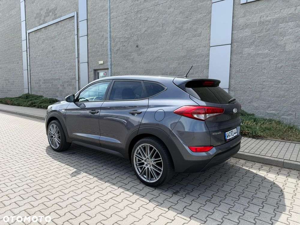 Hyundai Tucson blue 1.6 GDi 2WD Classic - 5