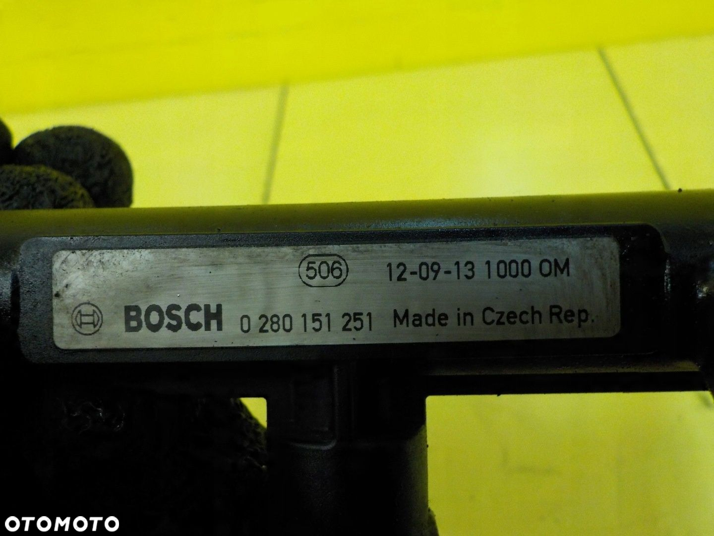 FIAT 500 MITO 0.9 TWINAIR TURBO 13r 86KM listwa wtryskowa 0280151251 - 3