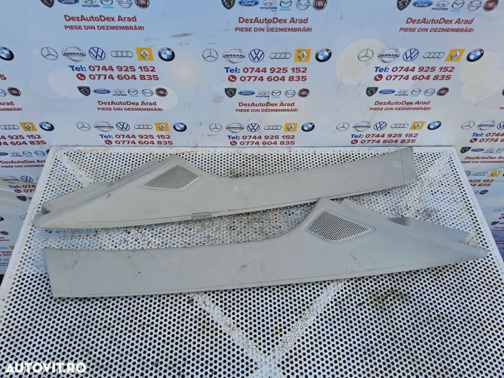 Ornament stâlp interior Peugeot Boxer Citroen Jumper Fiat Ducato 2006-2025 ornamente stâlpi - 1