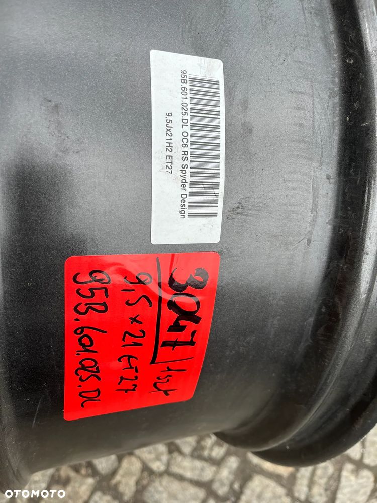 Felga Porsche Macan 5x112 9,5 x 21 ET 27 95B601025DL 1szt. - 5
