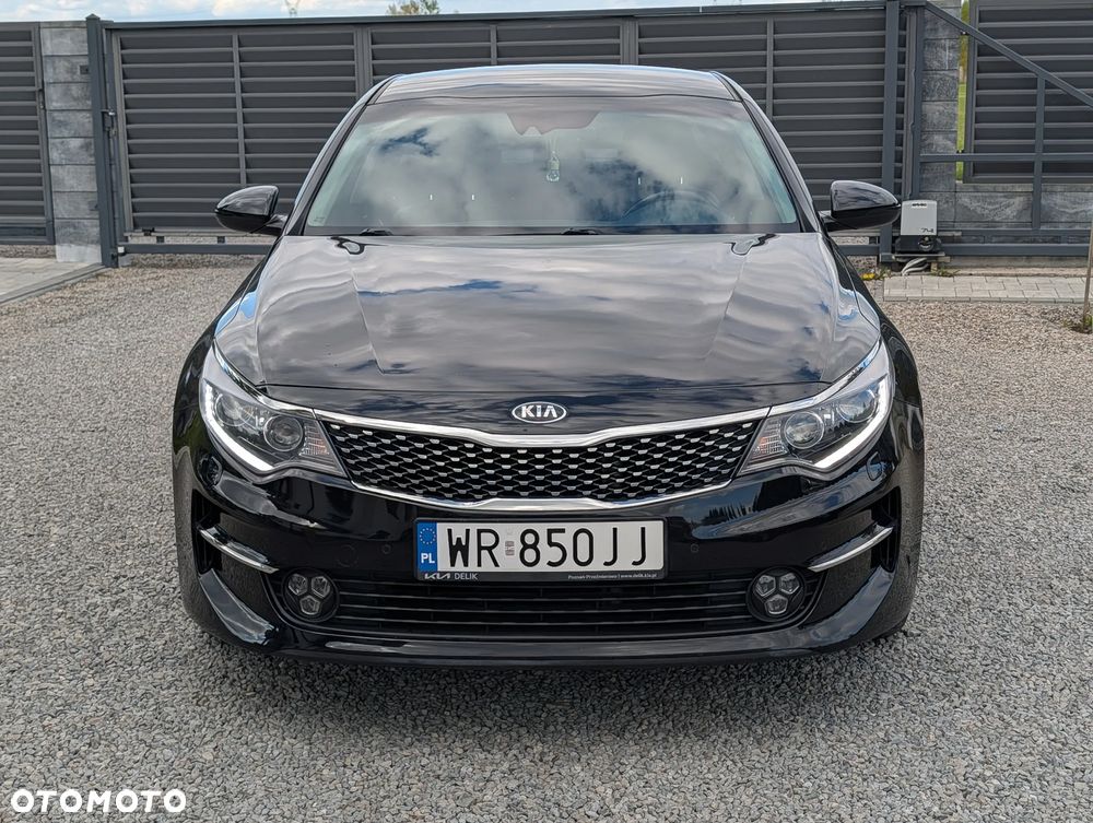 Kia Optima 1.7 CRDI GT Line DCT - 12