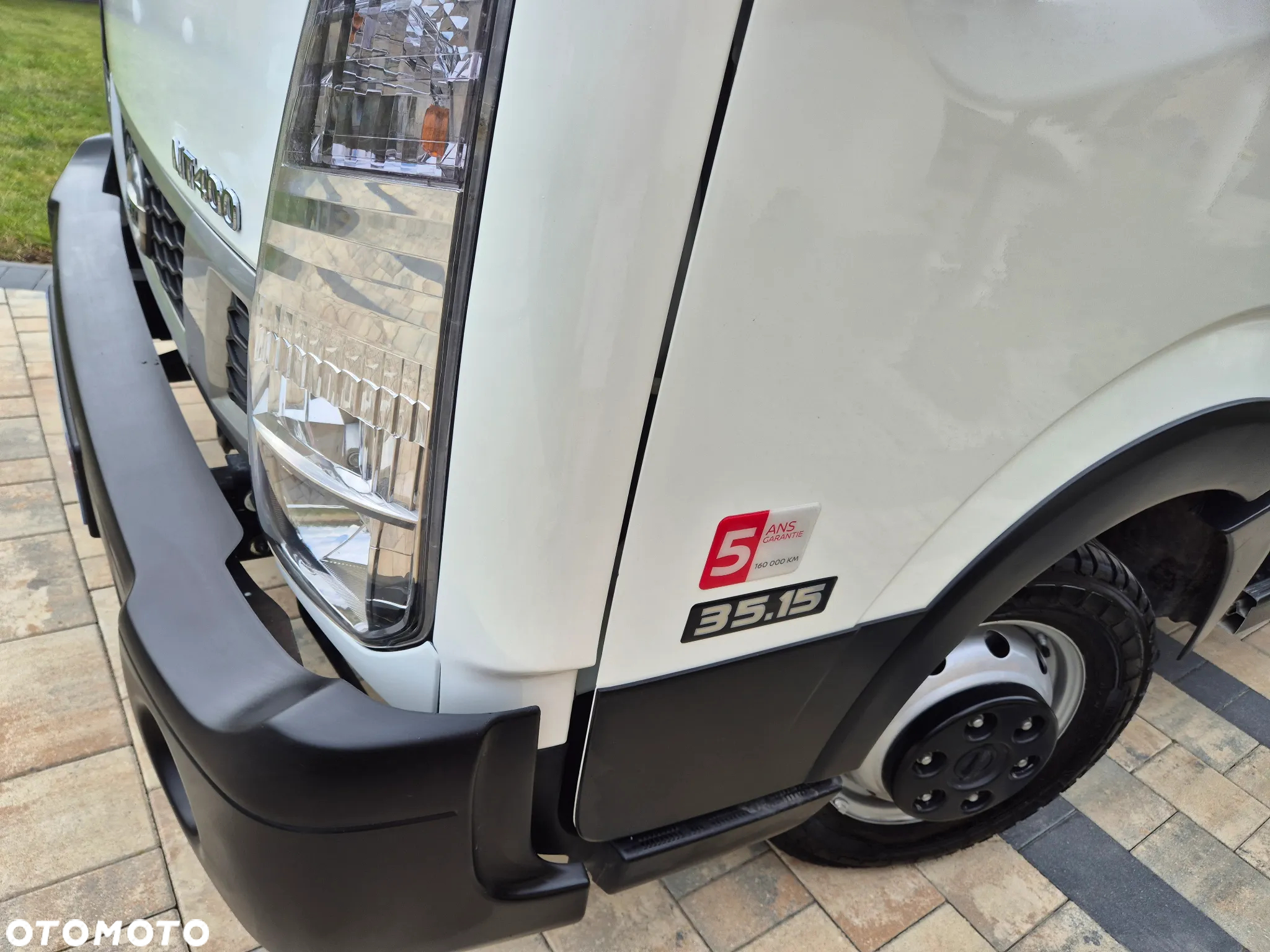 Nissan NT 400 CABSTAR 3.0 150KM KIPER WYWROTKA KLIMA - 17