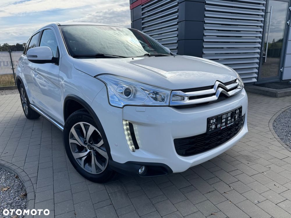Citroën C4 Aircross e-HDi 115 Stop & Start 4WD Exclusive - 1
