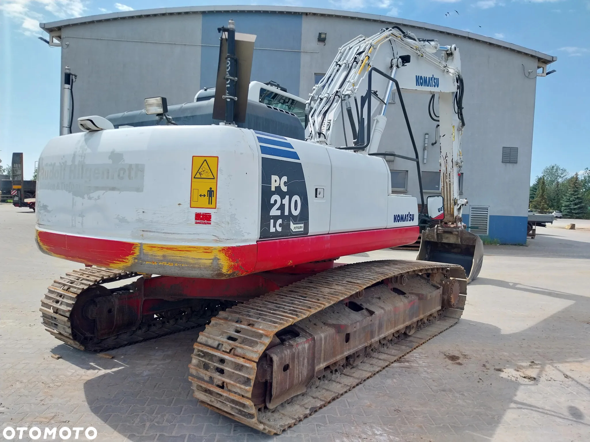 Komatsu PC 210 LC - 2