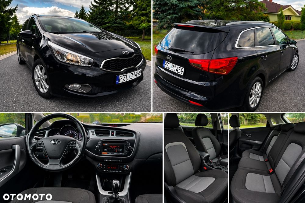 Kia Ceed 1.4 CVVT Dream-Team Edition - 14