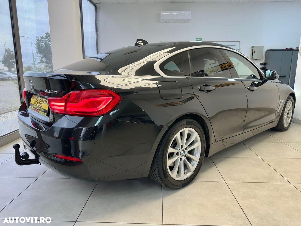 BMW Seria 4 420d Gran Coupe Aut. Sport Line - 4