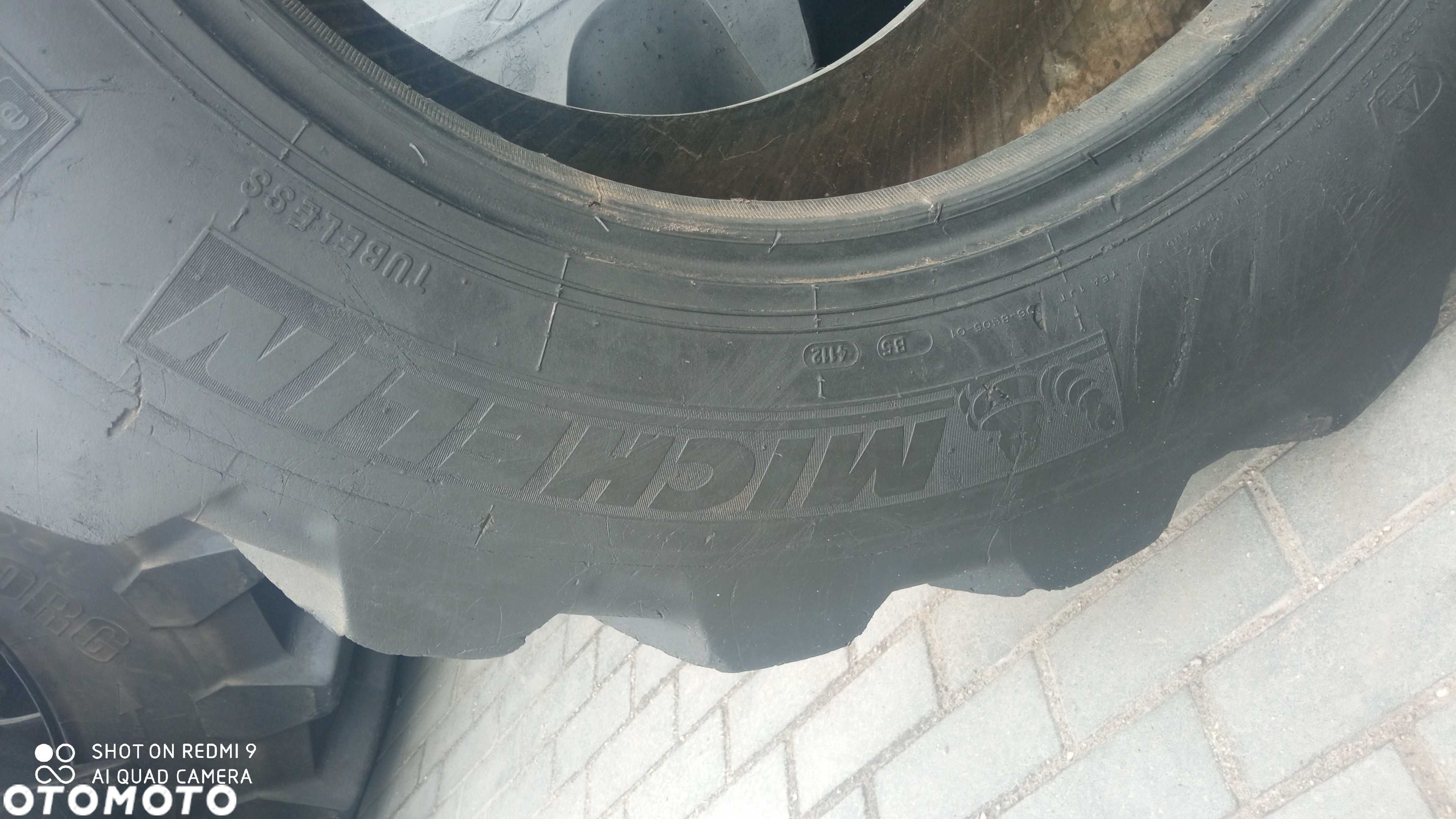 400/80-24 Michelin Power CL JB920 JA314 - 1
