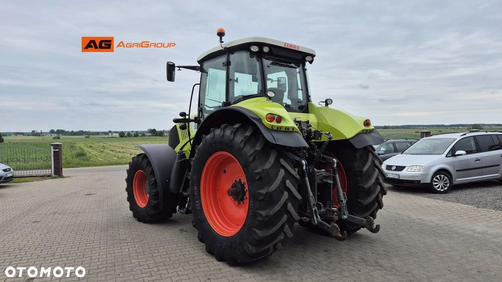 Claas Axion 810 CEBIS 2011R - 6