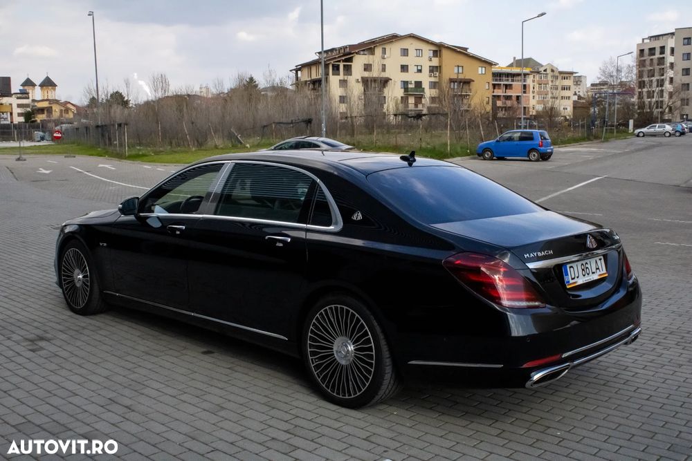 Mercedes-Benz S S650 Maybach V12 - 7