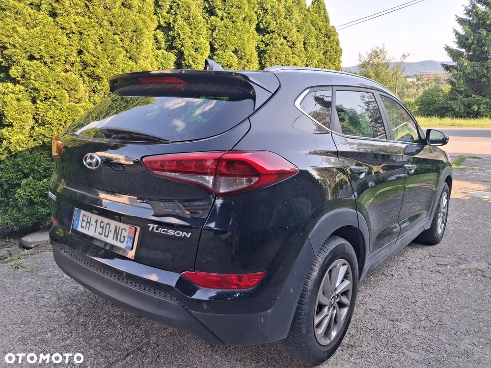 Hyundai Tucson blue 1.7 CRDi 2WD DCT Premium - 4