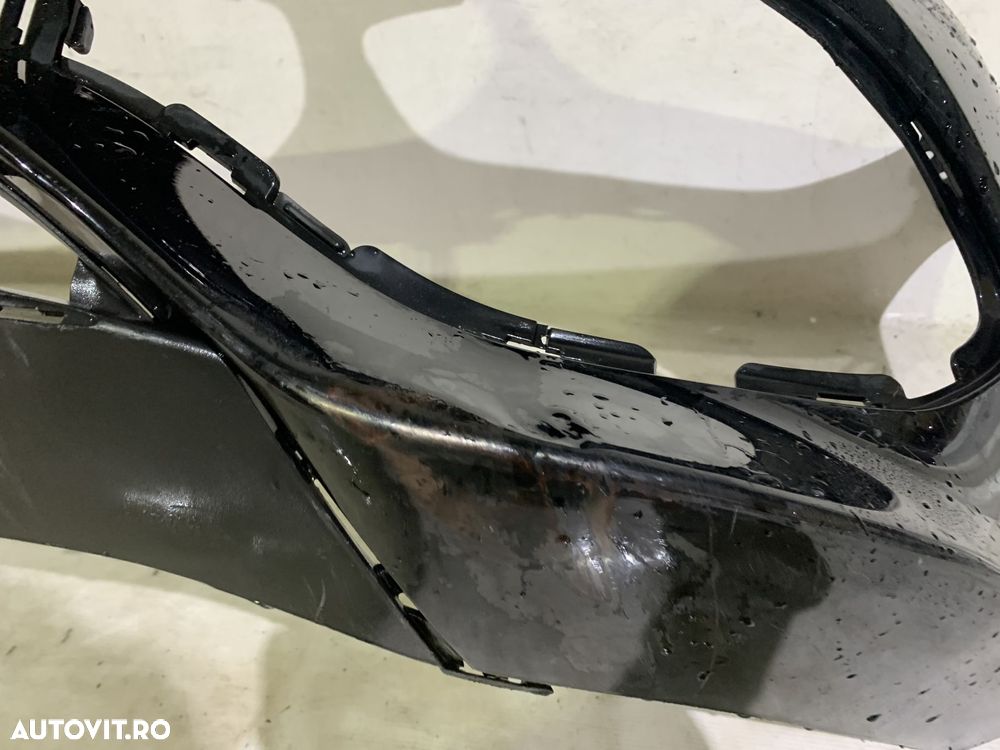 Bara fata Mercedes C-Class W206, 2021, 2022, 2023, 2024, cod origine OE A2068808501, cu gauri pentru senzori de parcare (6). - 11