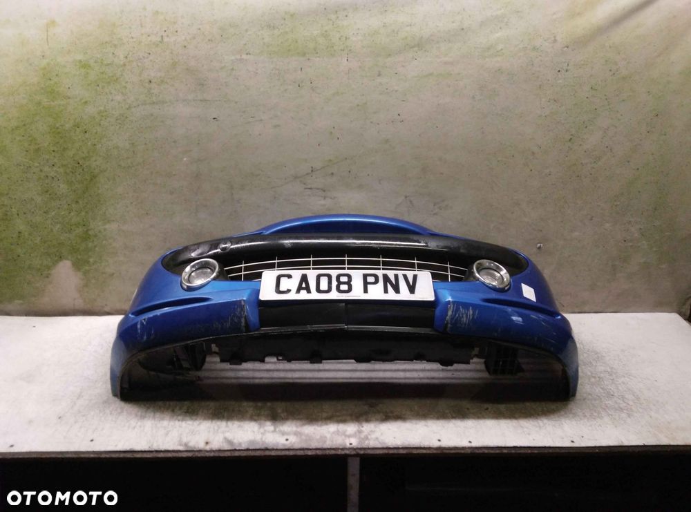 + ZDERZAK PRZÓD PRZEDNI DO PEUGEOT 207 URBAN MOVE KMF NIEBIESKI HALOGENY DOKŁADKA !! - 1