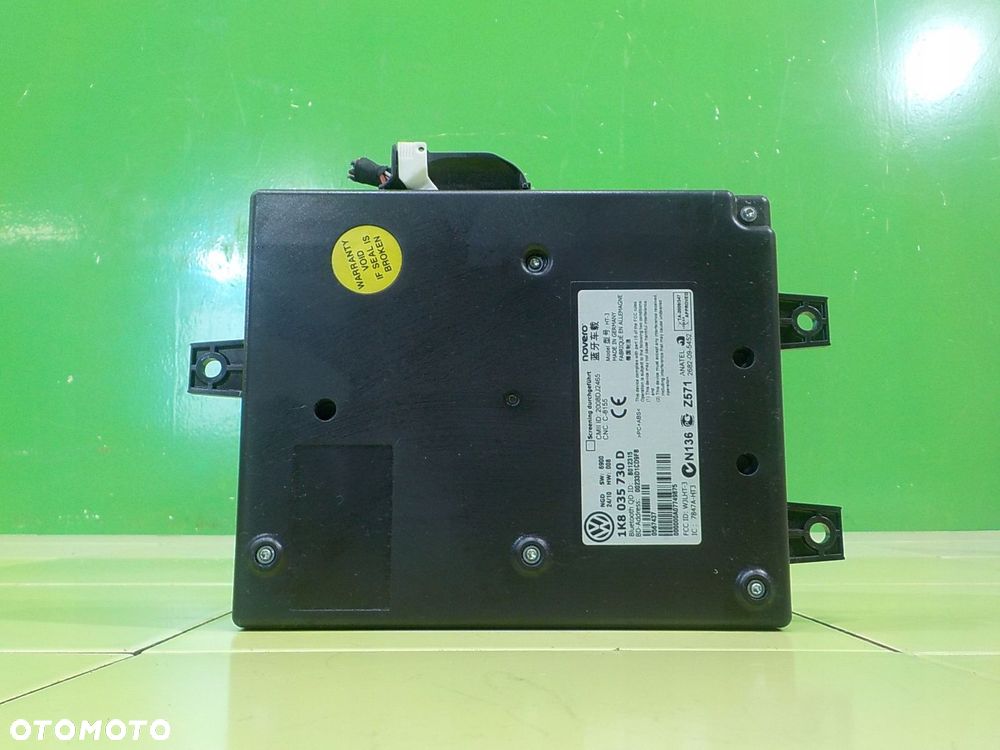 VW PASSAT B6 2.0 TDI 10r KOMBI modul BLUETOOTH 1K8035730D - 1
