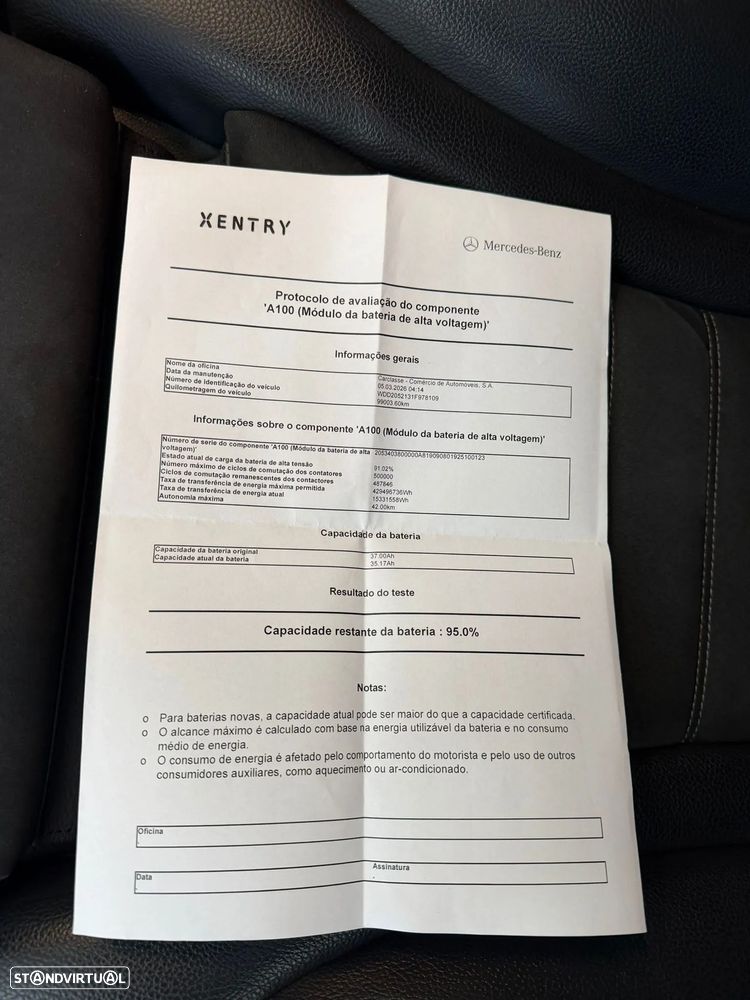 Mercedes-Benz C 300 de AMG Line - 24